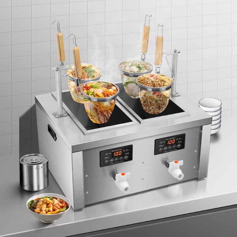 Pasta Machine Electric - Cuocipasta Elettrico in Acciaio Inox per