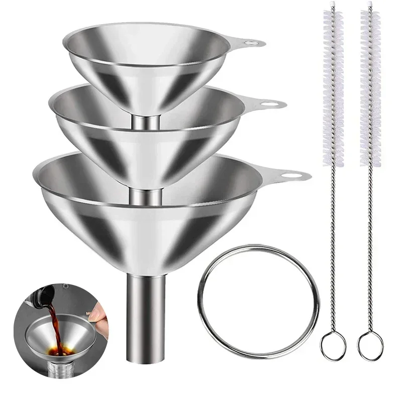Kitchen Appliances Manufacturers - Set di imbuti da cucina in