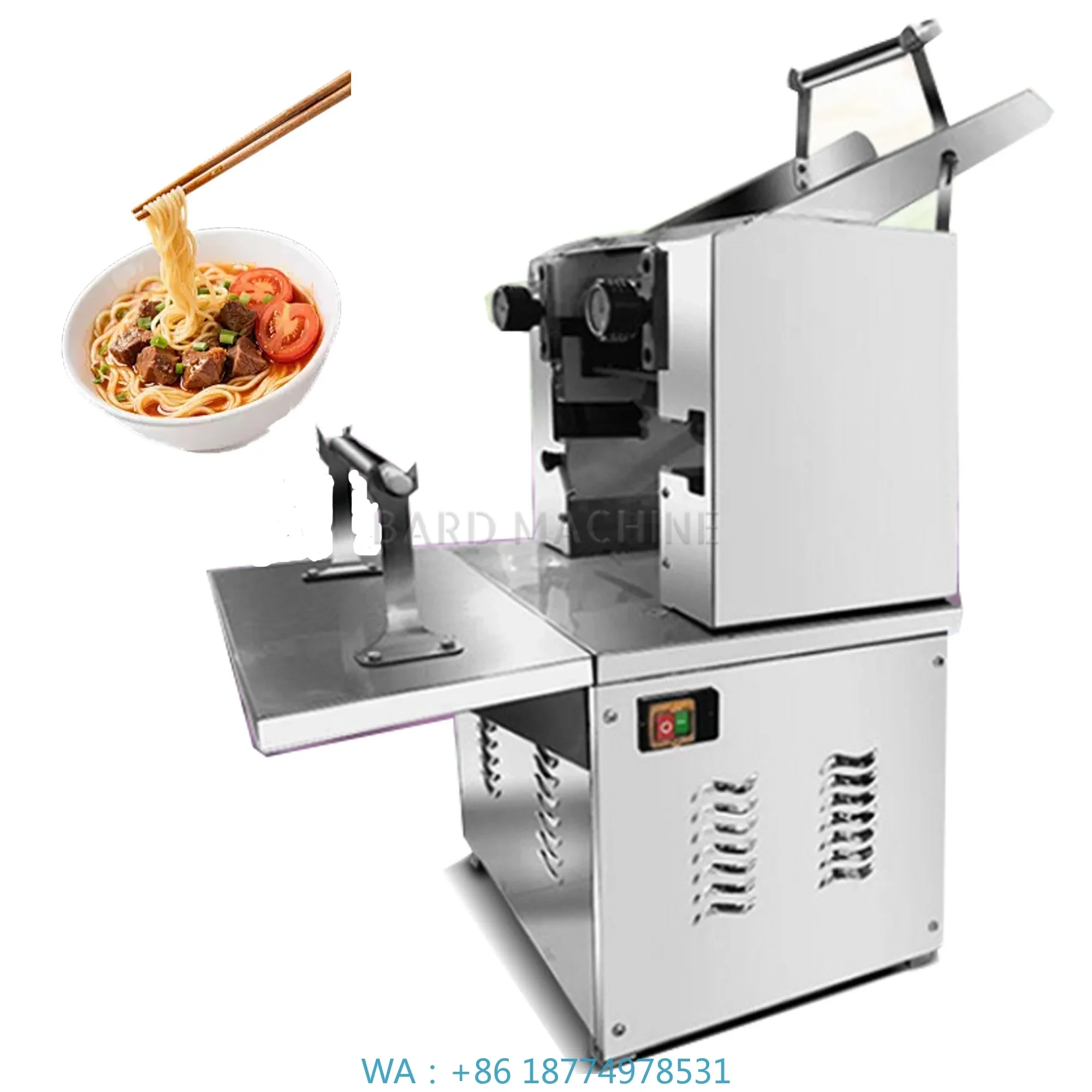 Pasta Machine Electric - Macchina per noodle Prezzo elettrico Macchina