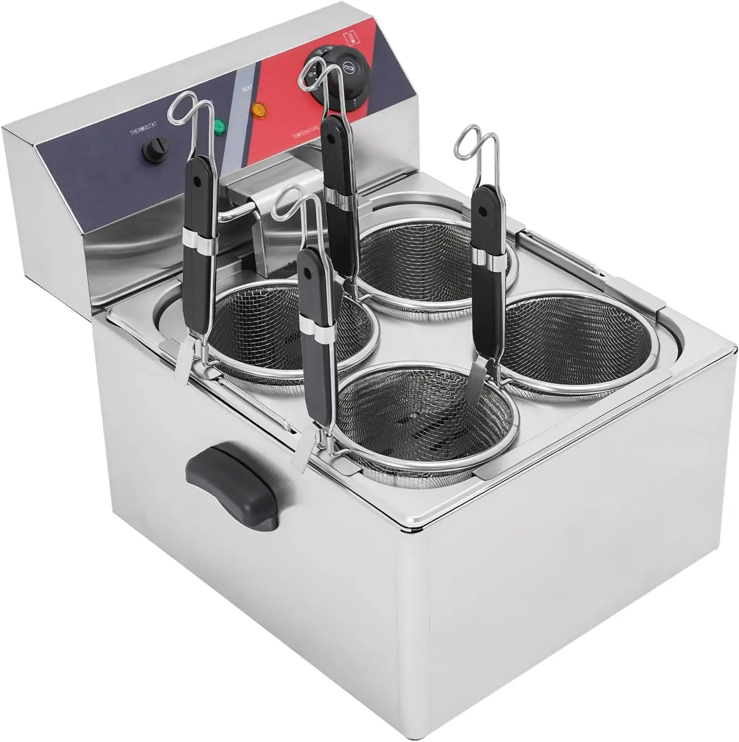 Pasta Machine Electric - Cuocipasta Elettrico Commerciale a 4 Fori