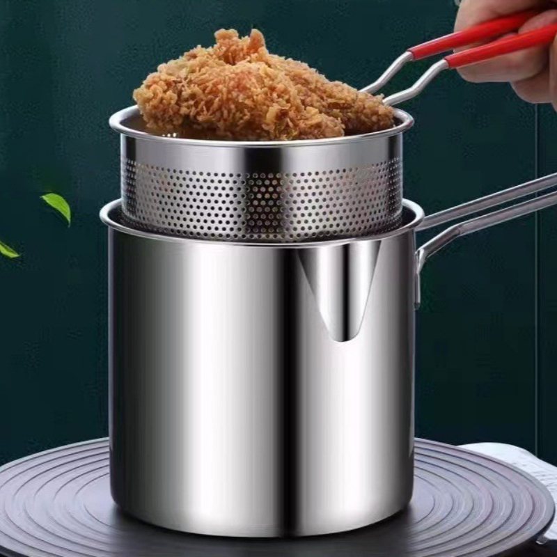 Kitchen Appliances Cooking - Friggitrice in acciaio inossidabile 304 con