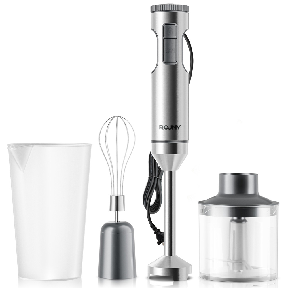 Blender High Power - Frullatore a Immersione Potente 4-in-1, Mixer