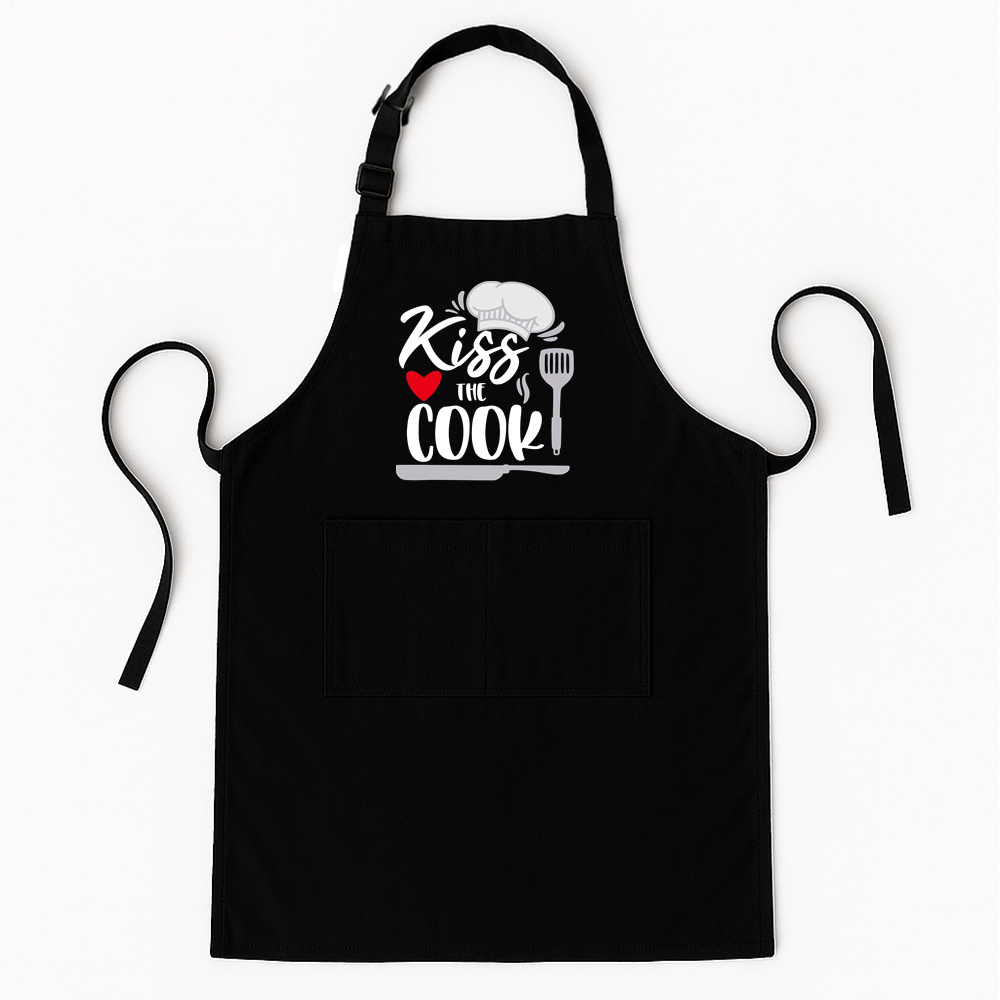 Kitchen Appliances Hobart - Divertente bacio il cuoco grembiule bavaglino