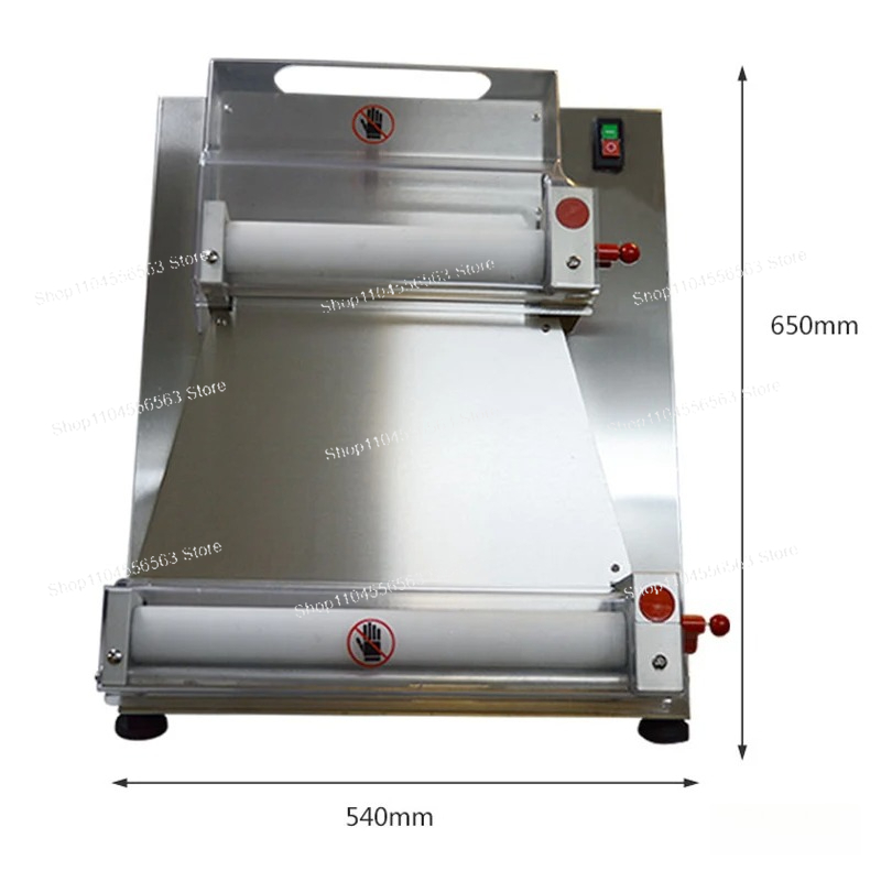 Pasta Machine Electric - Macchina Elettrica Automatica per Pressare l'Impasto