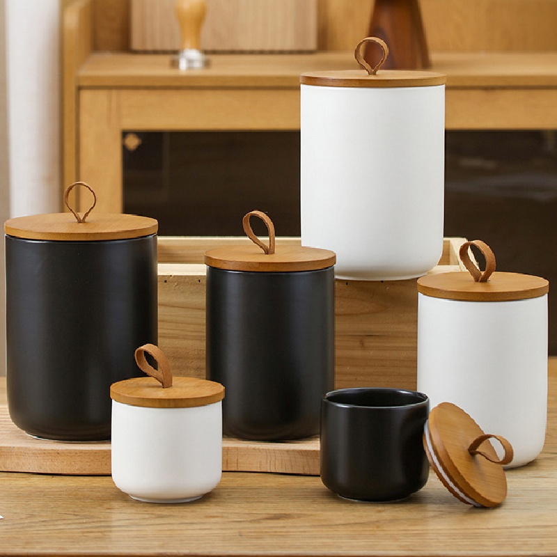 Kitchen Appliances Manufacturers - Vaso portaoggetti in ceramica nordica vaso