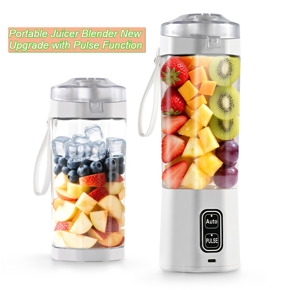 Blender High Power - Frullatore Portatile 360W Alta Potenza Mini