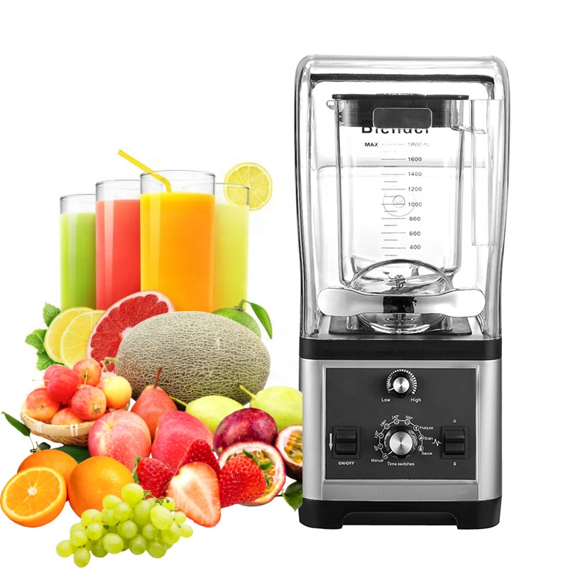 Blender High Power - Frullatore Sottovuoto da Banco ad Alta