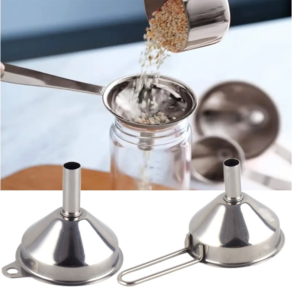 Kitchen Appliances Manufacturers - Imbuto a bocca larga in acciaio
