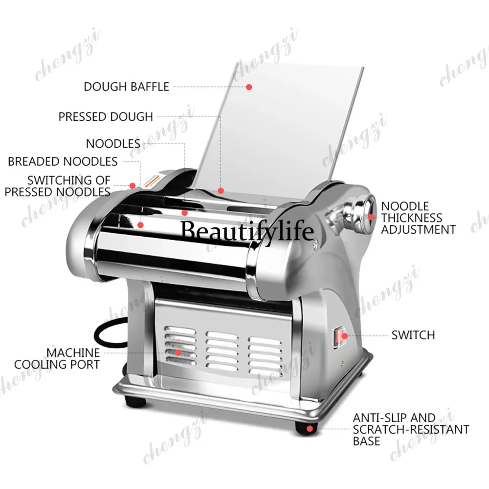 Pasta Machine Electric - N138 Macchina Elettrica per Fare la