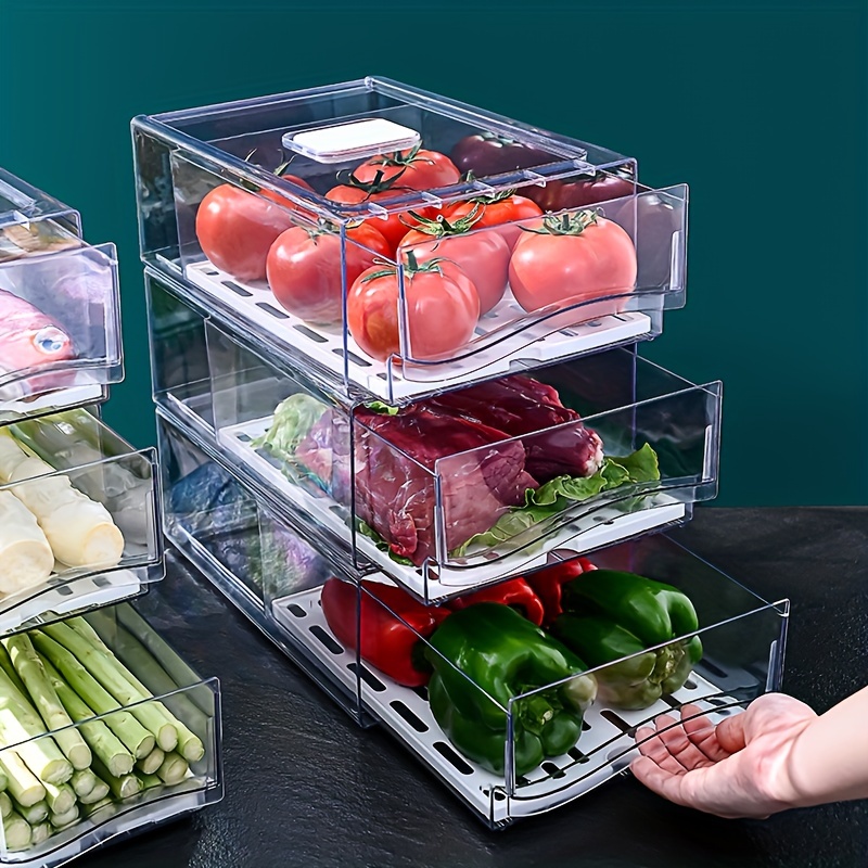 Kitchen Appliances Manufacturers - 1 scatola portaoggetti per frigorifero da