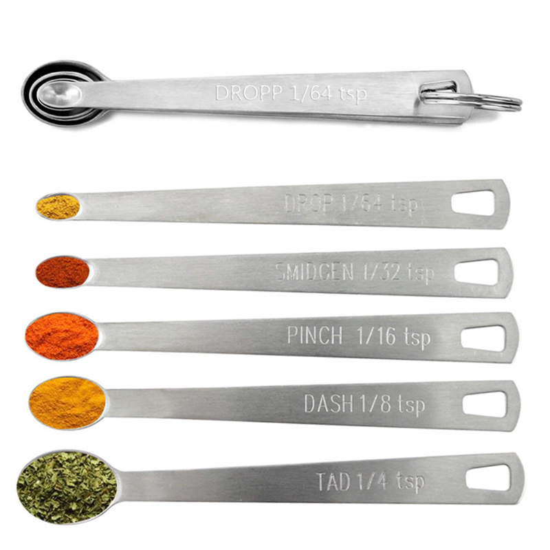 Kitchen Appliances Manufacturers - Pratico 5 pz/set Mini misurino strumenti