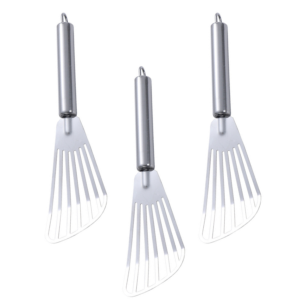 Kitchen Appliances Cooking - 3 pezzi spatola in acciaio inossidabile