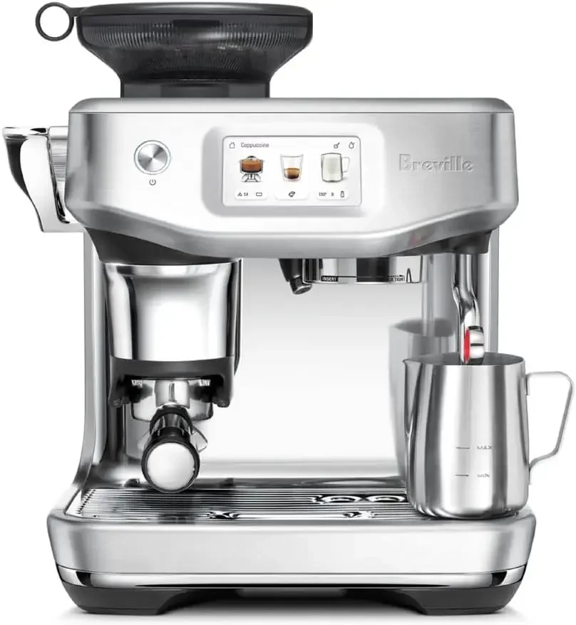 Breville Espresso Barista Touch - Macchina per caffè espresso automatica Breville
