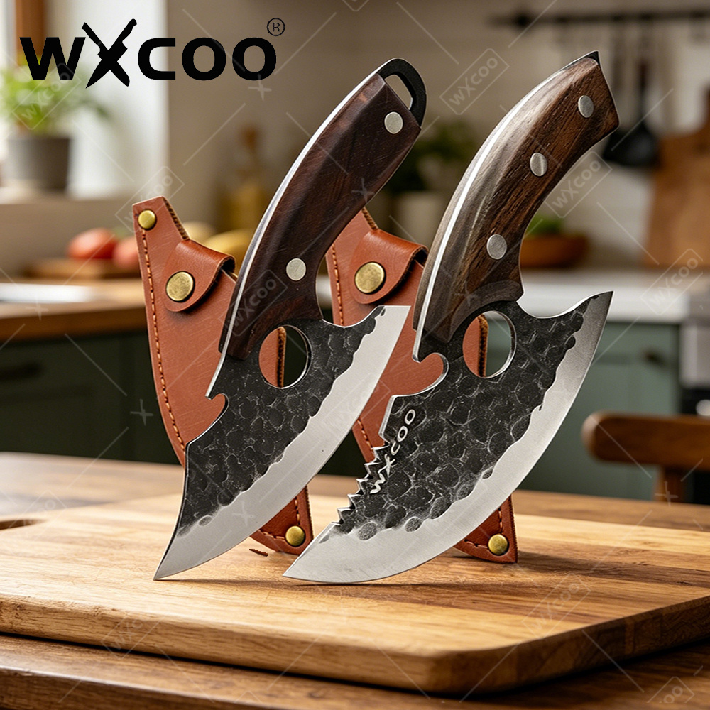 Kitchen Appliances Cooking - Coltello da Macellaio Professionale WXCOO, Forgiato