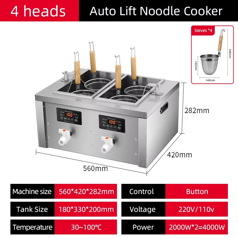 Cuocipasta Elettrico in Acciai - Pasta Machine Electric recensione e prezzo