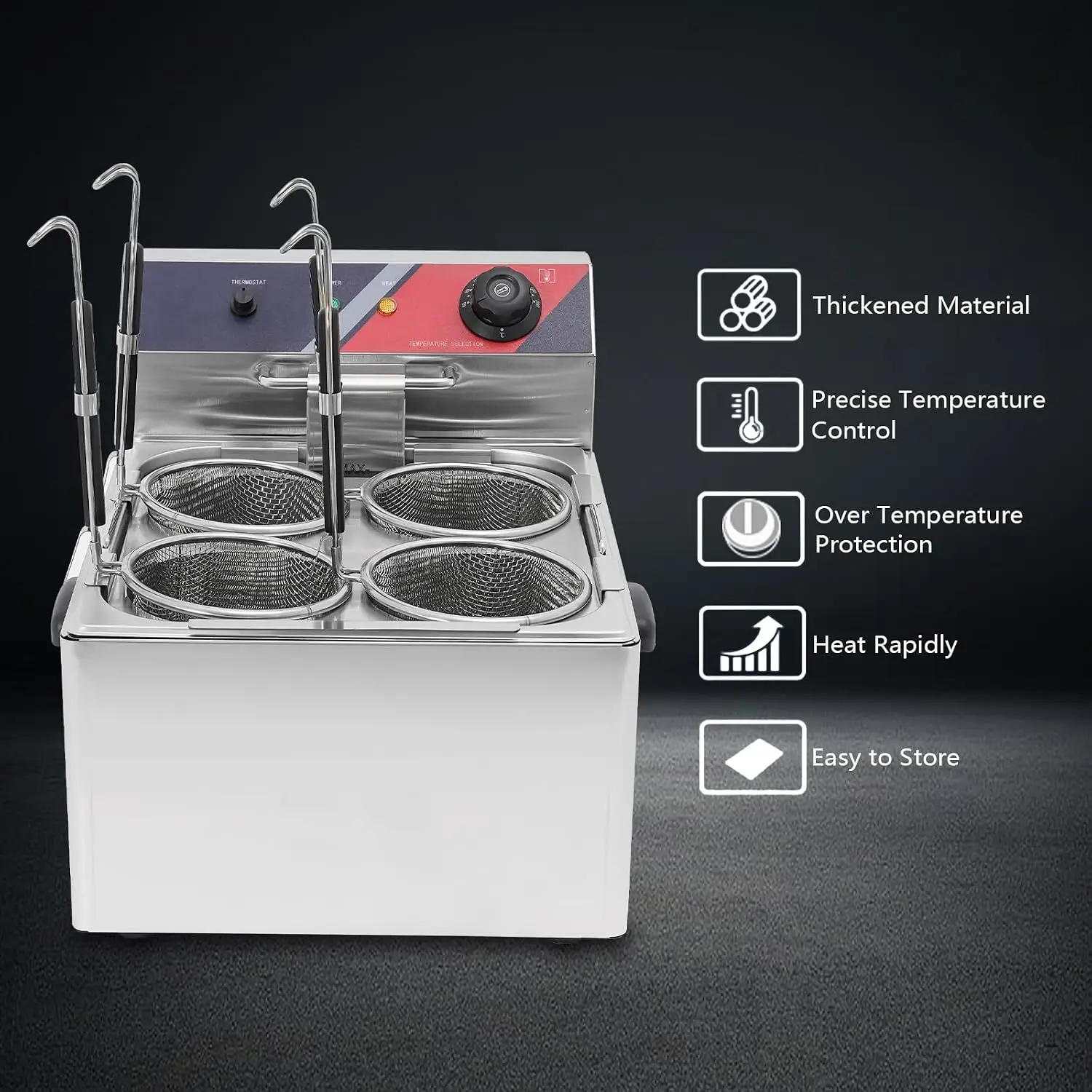 Cuocipasta Elettrico Commercia - Pasta Machine Electric recensione e prezzo