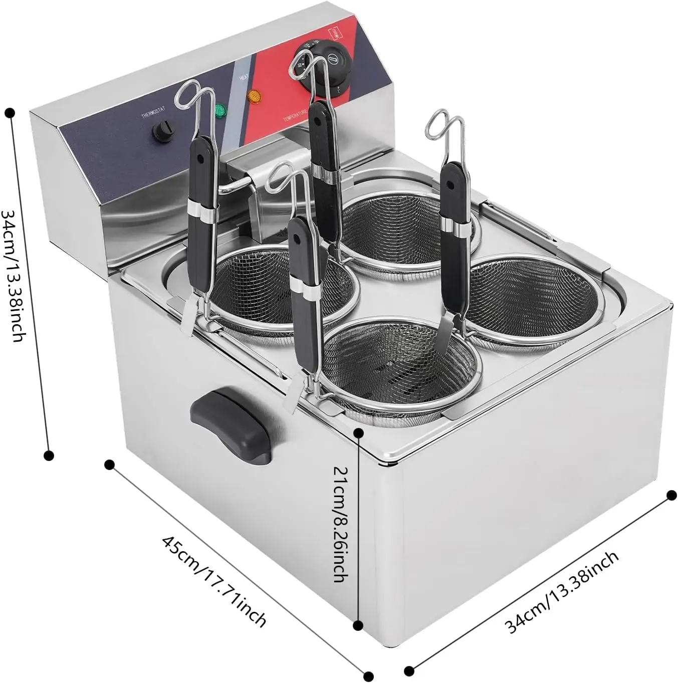 Cuocipasta Elettrico Commercia - Pasta Machine Electric recensione e prezzo