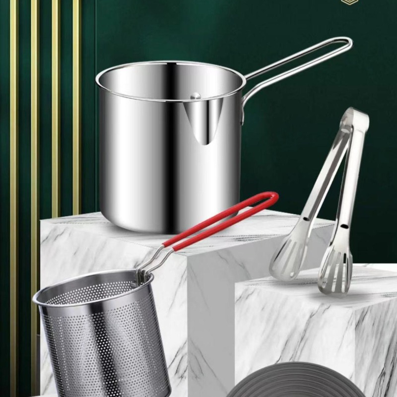 Friggitrice in acciaio inossid - Kitchen Appliances Cooking recensione e prezzo
