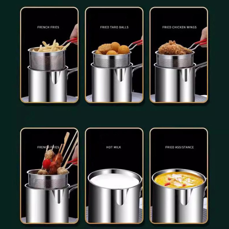 Friggitrice in acciaio inossid - Kitchen Appliances Cooking recensione e prezzo