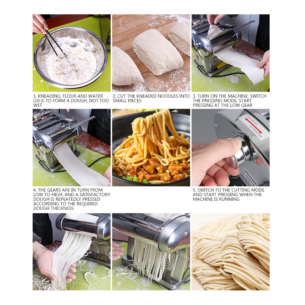 Macchina per Pasta Fresca Dome - Pasta Machine Electric recensione e prezzo