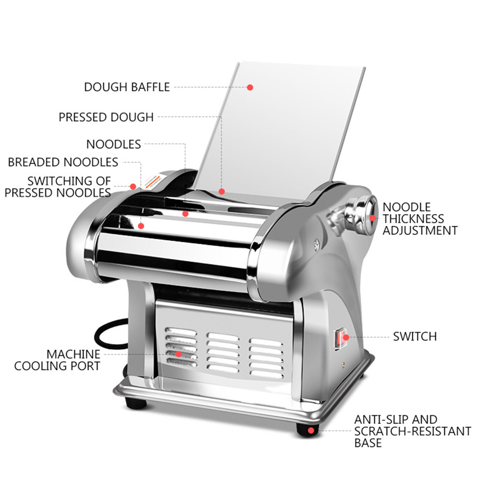 Macchina per Pasta Fresca Dome - Pasta Machine Electric recensione e prezzo