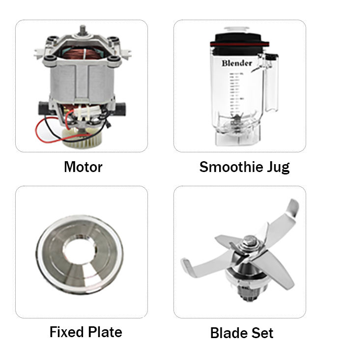 Frullatore Professionale ad Al - Blender High Power recensione e prezzo