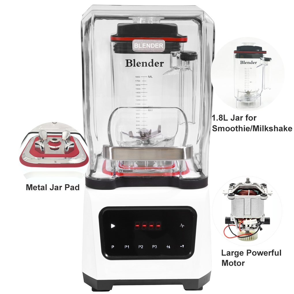 Frullatore Professionale ad Al - Blender High Power recensione e prezzo