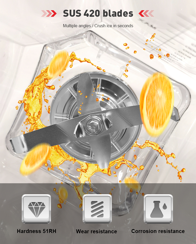 Frullatore Professionale ad Al - Blender High Power recensione e prezzo