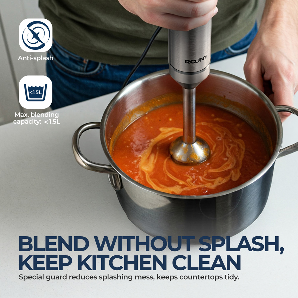 Frullatore a Immersione Potent - Blender High Power recensione e prezzo