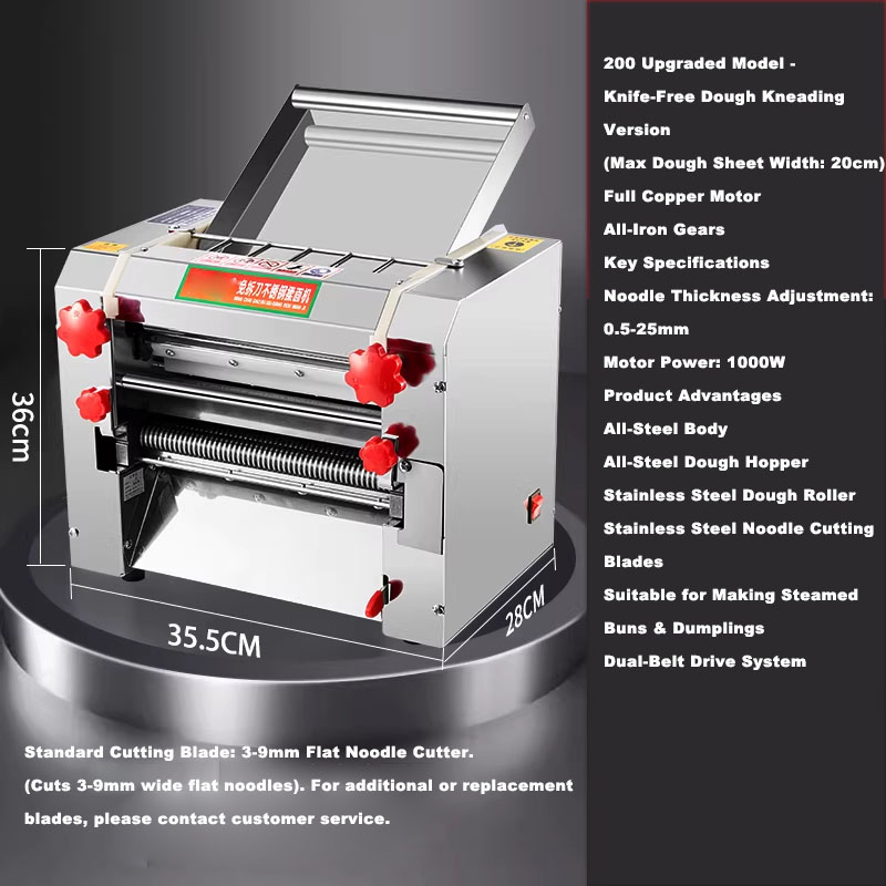 Macchina Automatica Commercial - Pasta Machine Electric recensione e prezzo