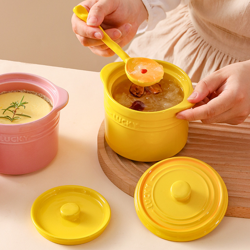 Ciotola in ceramica a doppio c - Kitchen Appliances Cooking recensione e prezzo