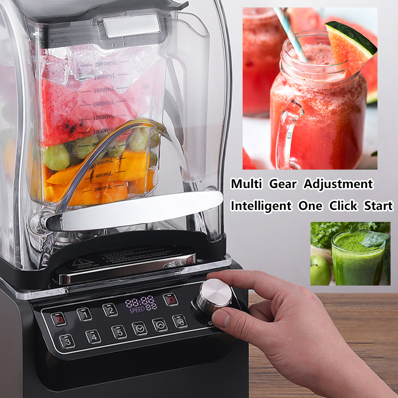 Frullatore per ghiaccio commer - Blender High Power recensione e prezzo