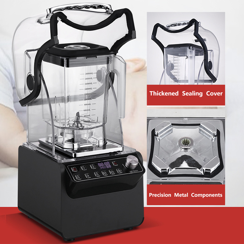Frullatore per ghiaccio commer - Blender High Power recensione e prezzo