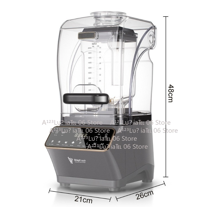 Frullatore per Smoothie ad Alt - Blender High Power recensione e prezzo