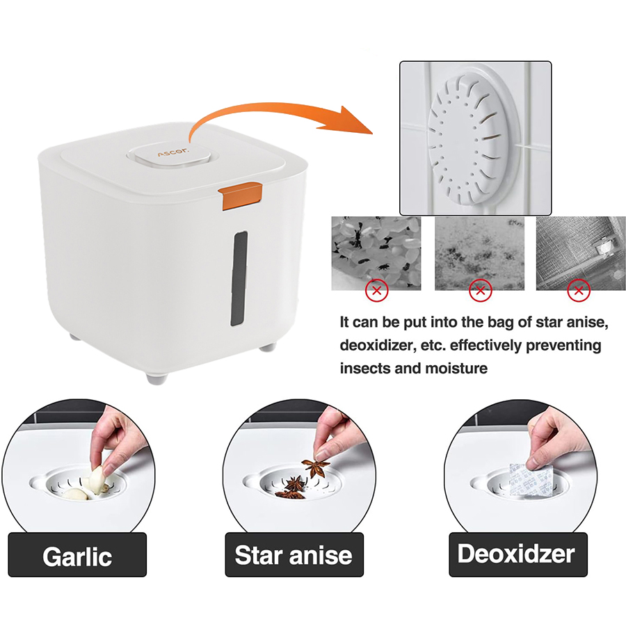 Contenitore ermetico per la co - Kitchen Appliances Manufacturers recensione e prezzo