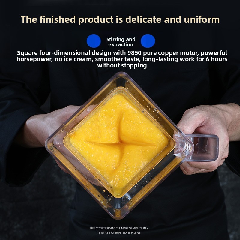 Macchina Professionale per Slu - Blender High Power recensione e prezzo