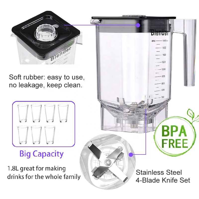 Frullatore Sottovuoto da Banco - Blender High Power recensione e prezzo
