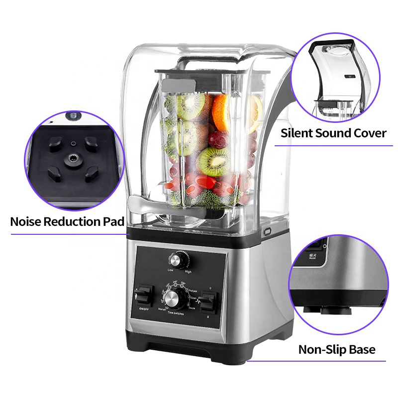 Frullatore Sottovuoto da Banco - Blender High Power recensione e prezzo
