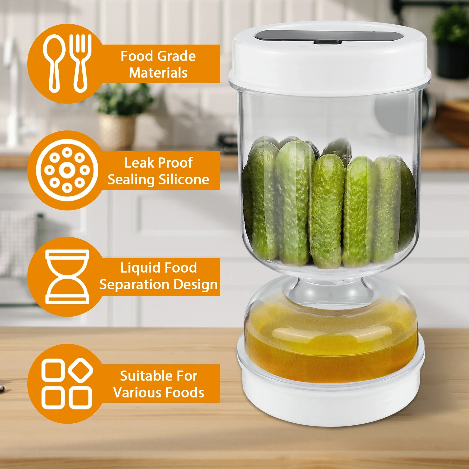 Contenitore per sottaceti Sepa - Kitchen Appliances Manufacturers recensione e prezzo