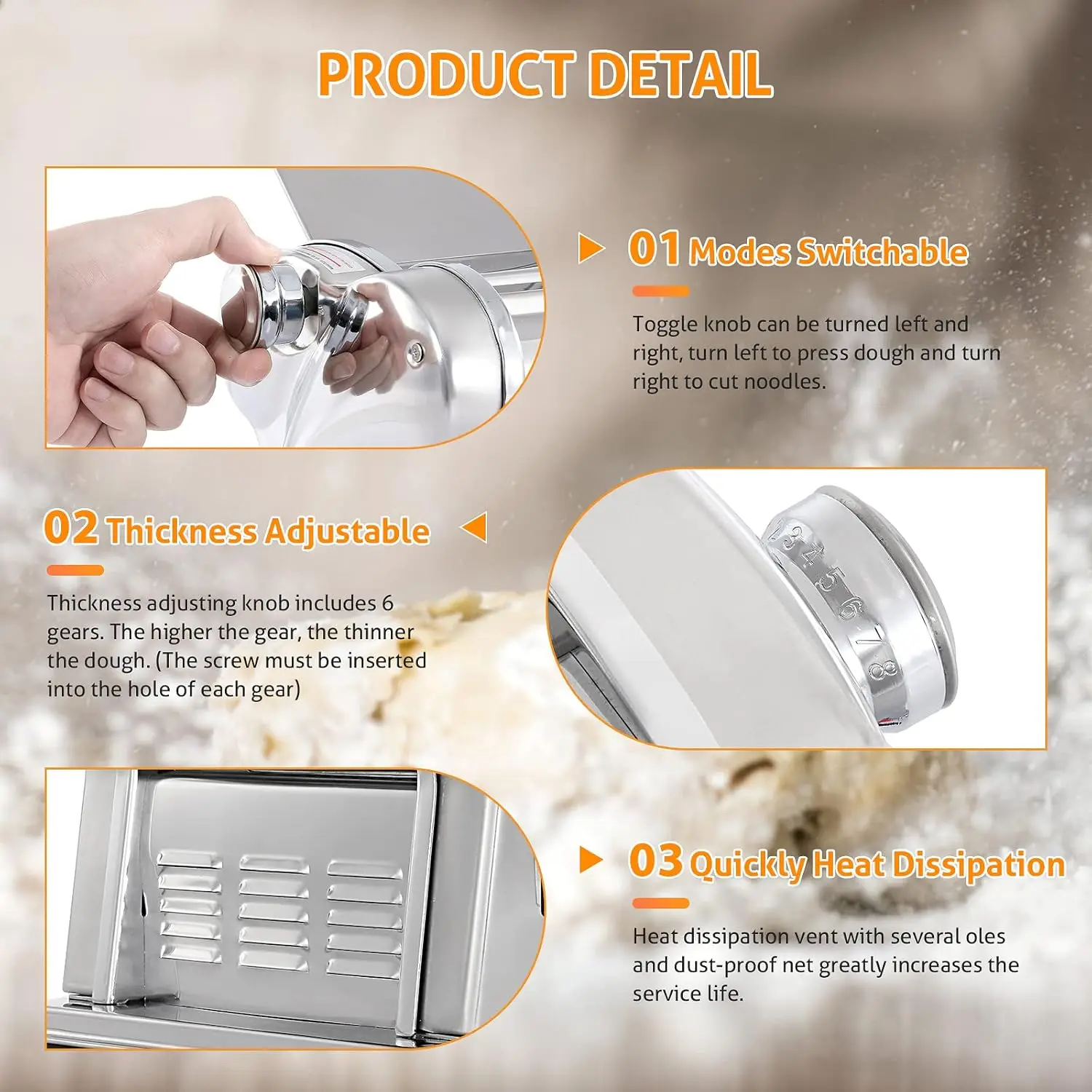 Macchina Elettrica per Fare la - Pasta Machine Electric recensione e prezzo