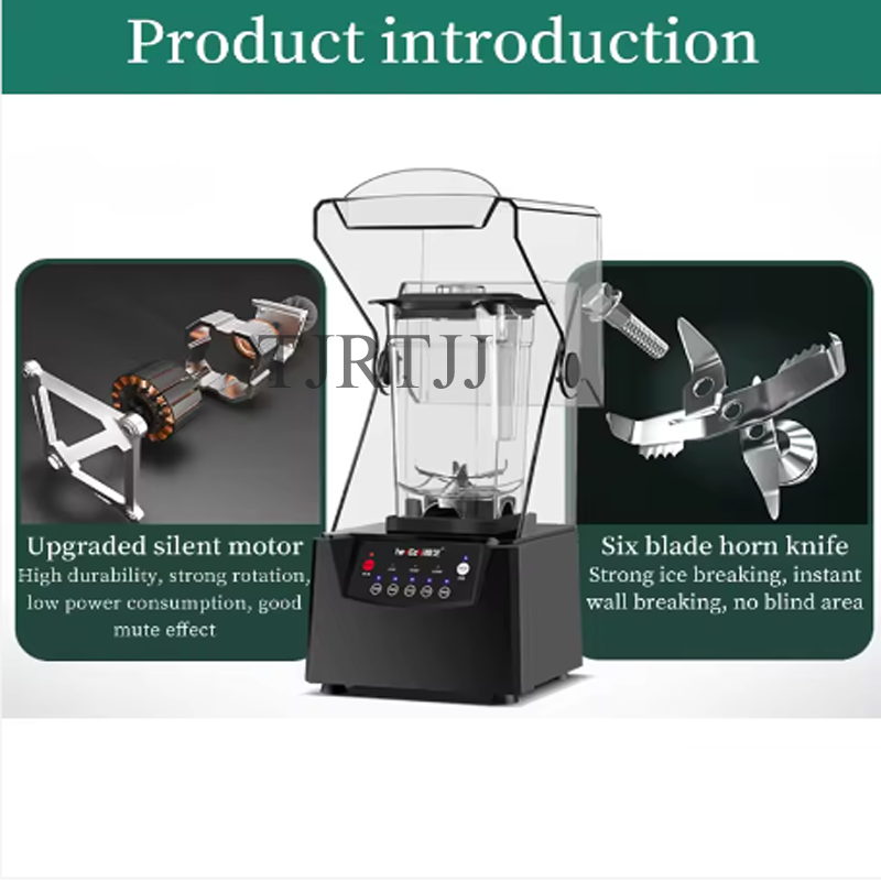 Frullatore Commerciale da 2600 - Blender High Power recensione e prezzo
