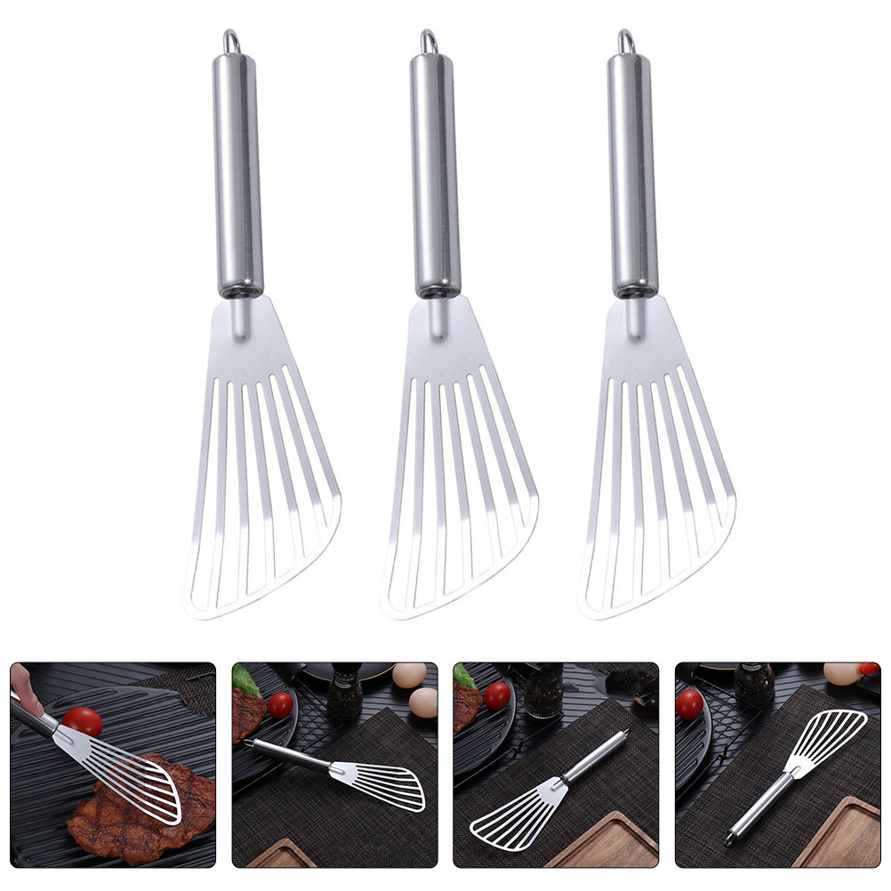 3 pezzi spatola in acciaio ino - Kitchen Appliances Cooking recensione e prezzo