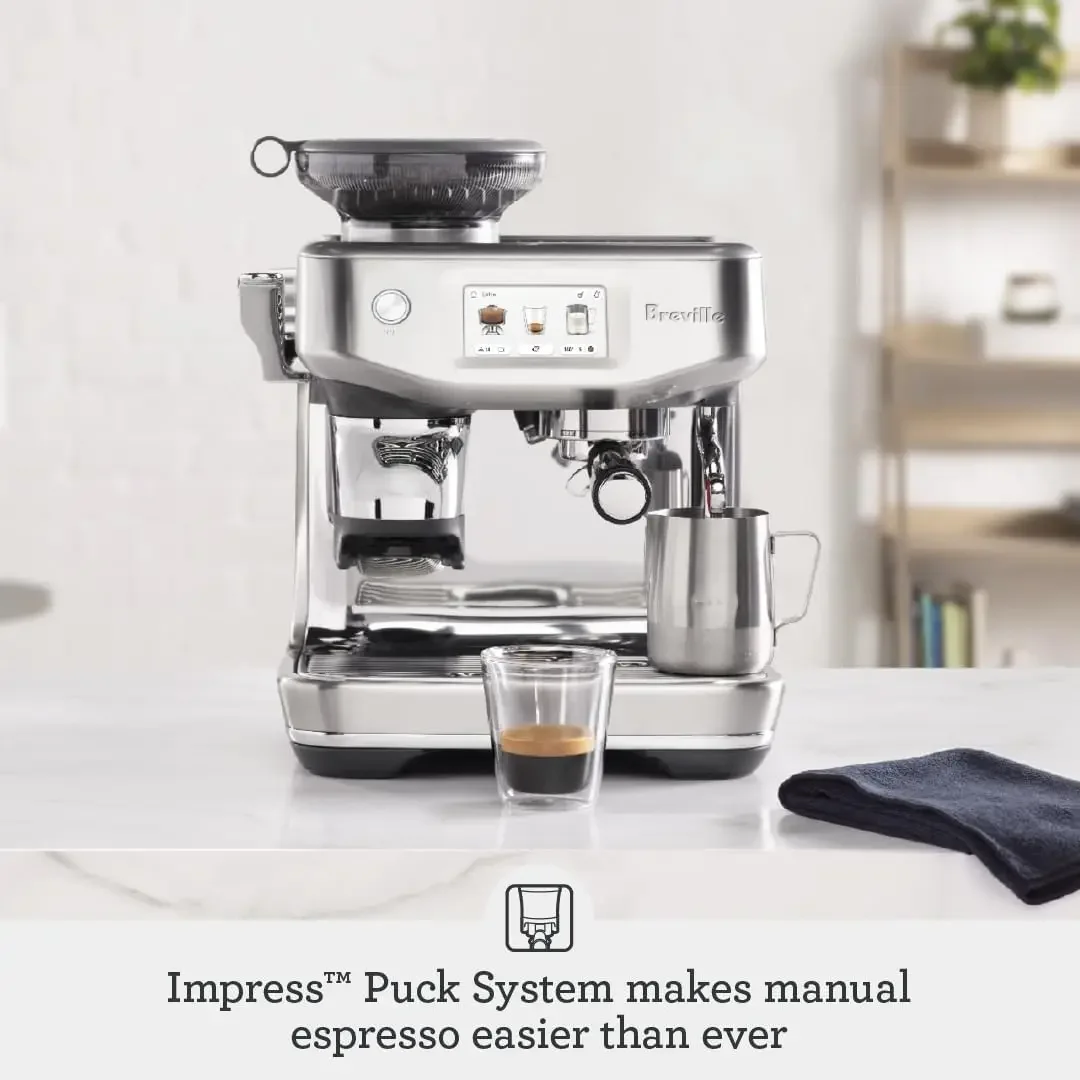 Macchina per caffè espresso au - Breville Espresso Barista Touch recensione e prezzo