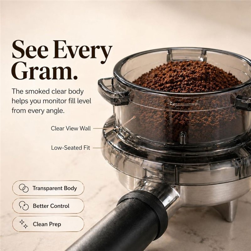 B51CNUOVO! Imbuto dosatore Twi - Breville Espresso Barista Touch recensione e prezzo